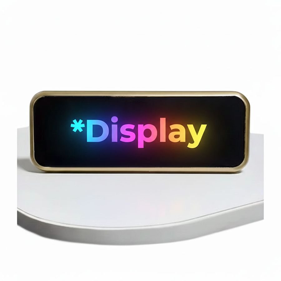 LED Name Badges - Imprint Now - AUS
