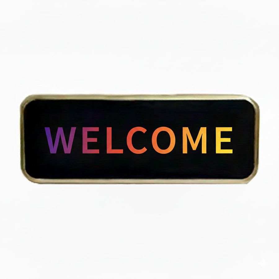 LED Name Badges - Imprint Now - AUS
