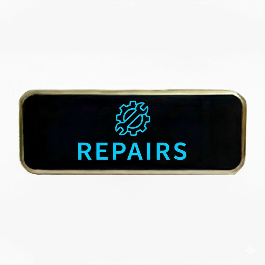 LED Name Badges - Imprint Now - AUS