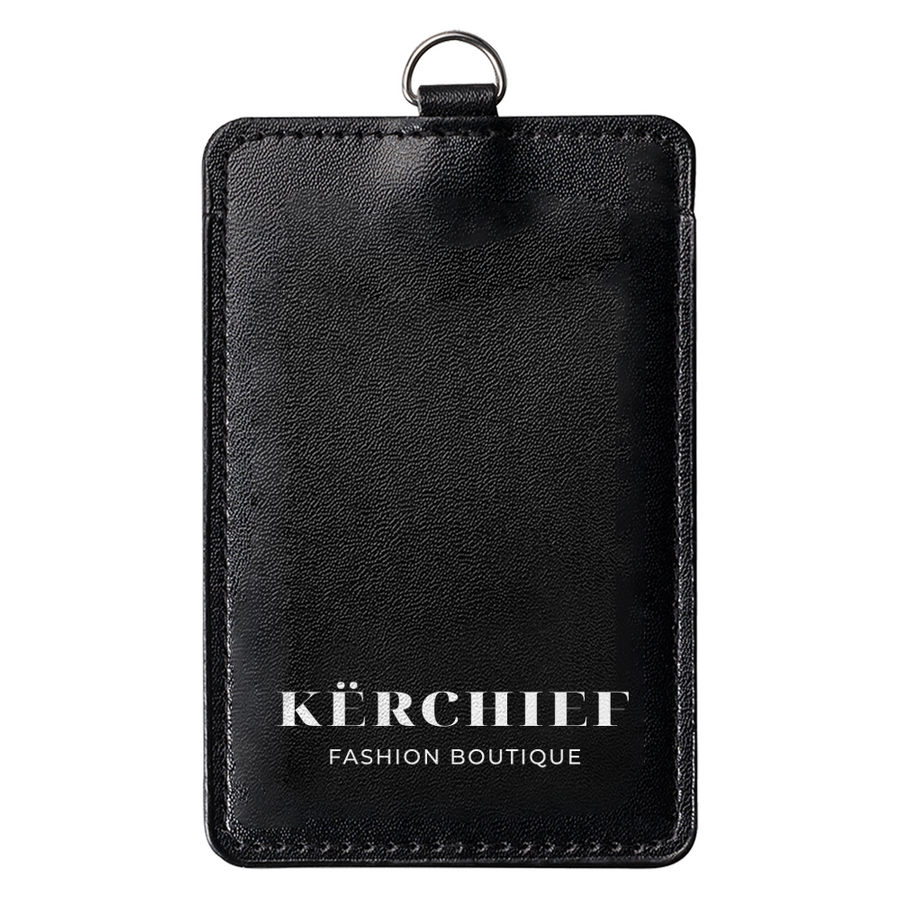 Premium Leather Holder - Imprint Now - AUS