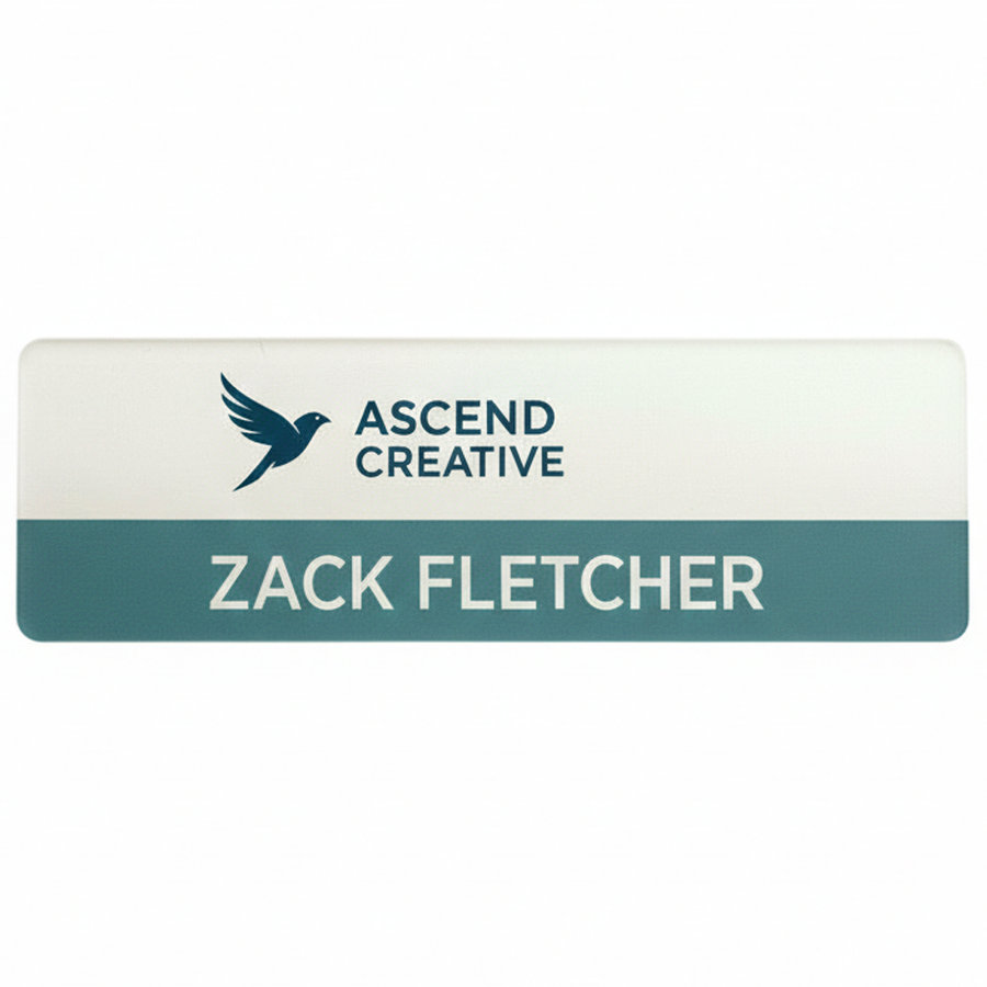 Acrylic Name Badges - Imprint Now - AUS
