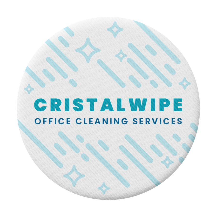 Woven Button Pins - Imprint Now - AUS