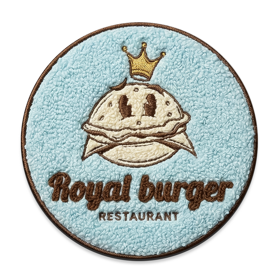 Chenille Button Pins - Imprint Now - AUS