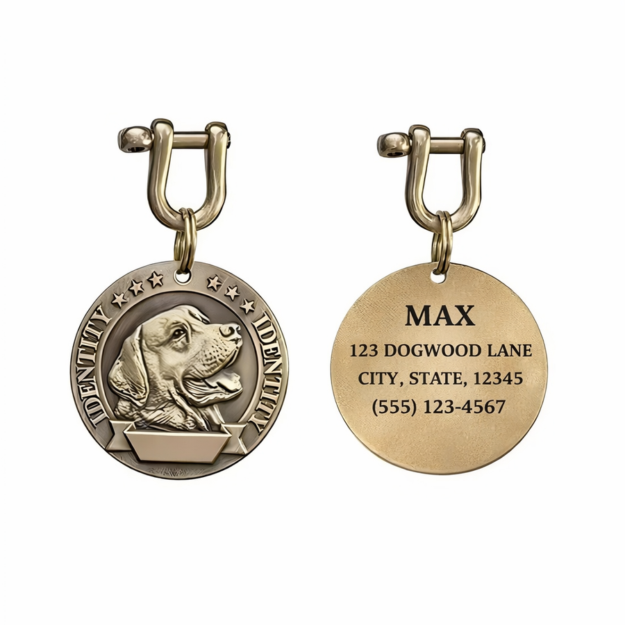 Copper Dog Tags - Imprint Now - AUS