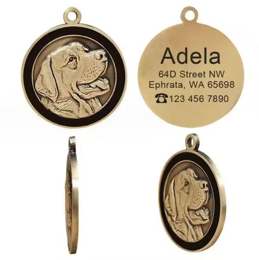Copper Dog Tags - Imprint Now - AUS