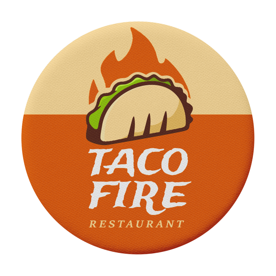 Woven Button Pins - Imprint Now - AUS