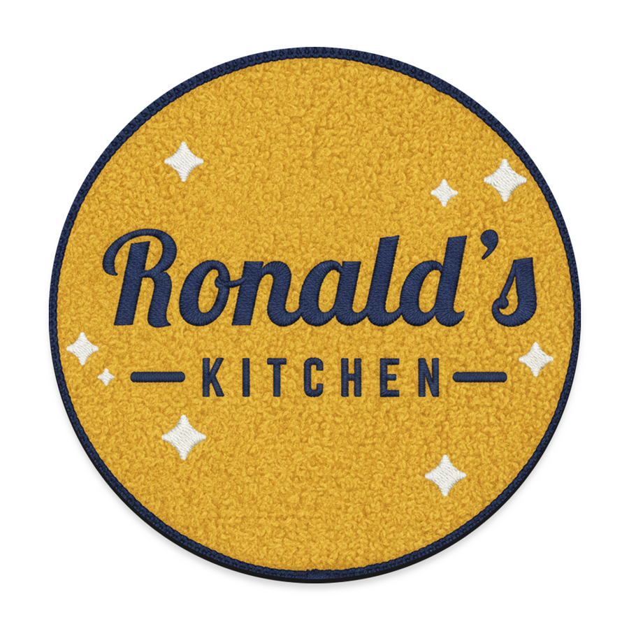 Chenille Button Pins - Imprint Now - AUS