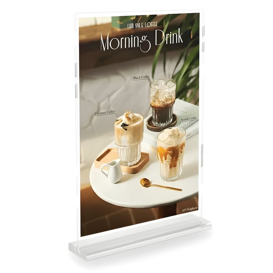 Acrylic Display Menus - Imprint Now - AUS