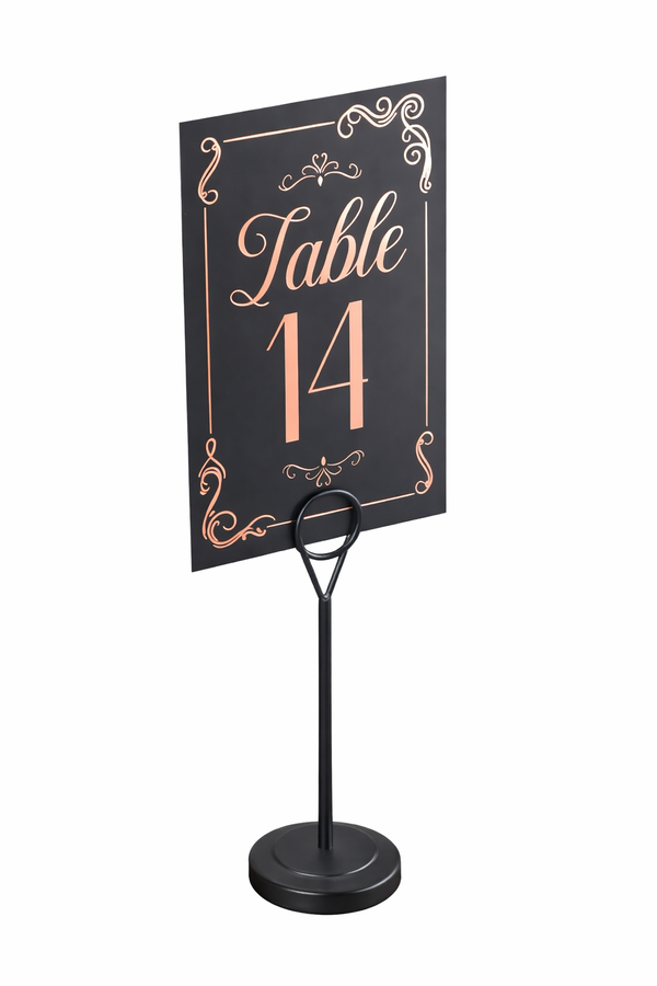 Paper Table Numbers - Imprint Now - AUS