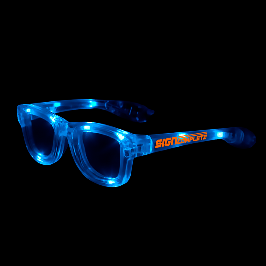 Multi-Colour Light Up Glasses - Imprint Now - AUS