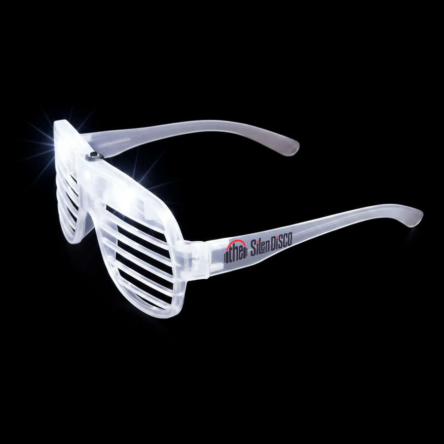 Light-Up LED Slotted Glasses - Imprint Now - AUS