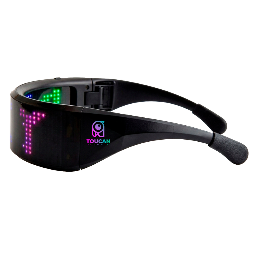 LED Light Up Glasses with Bluetooth - Imprint Now - AUS
