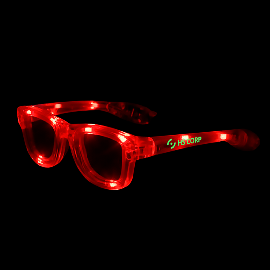 Multi-Colour Light Up Glasses - Imprint Now - AUS