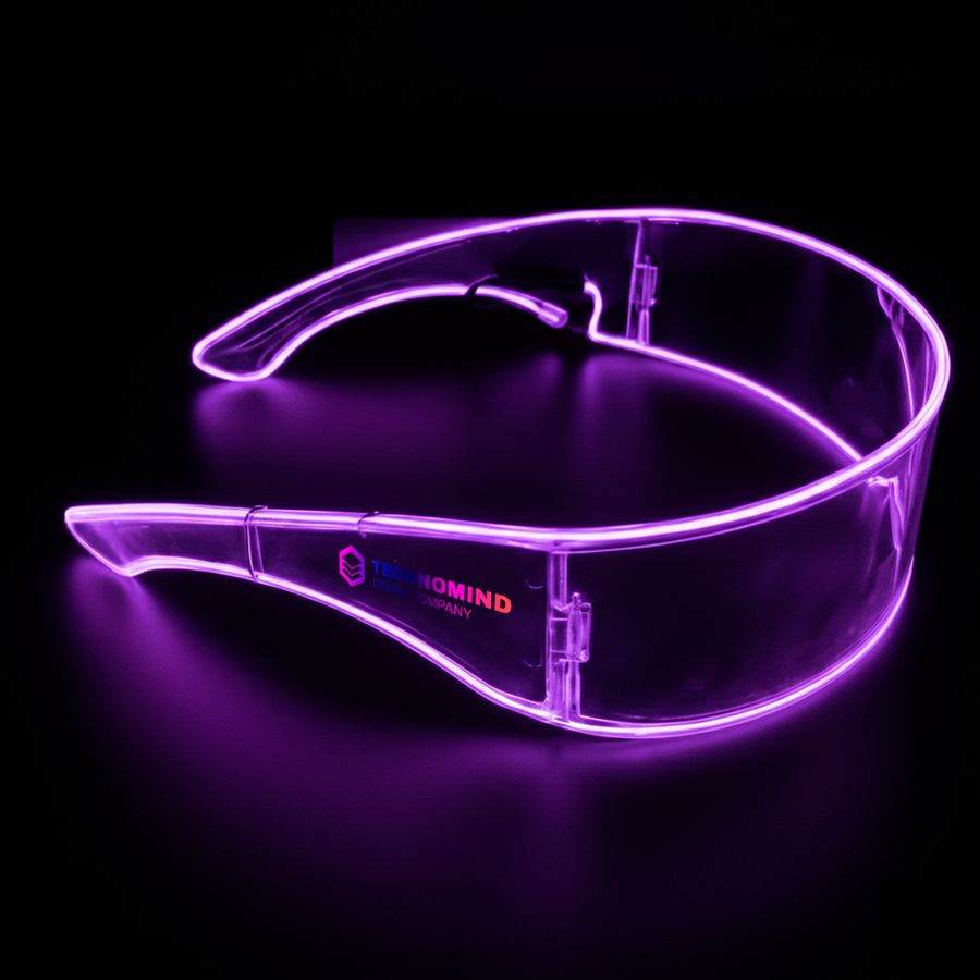 Light Up Cyber Glasses - Imprint Now - AUS