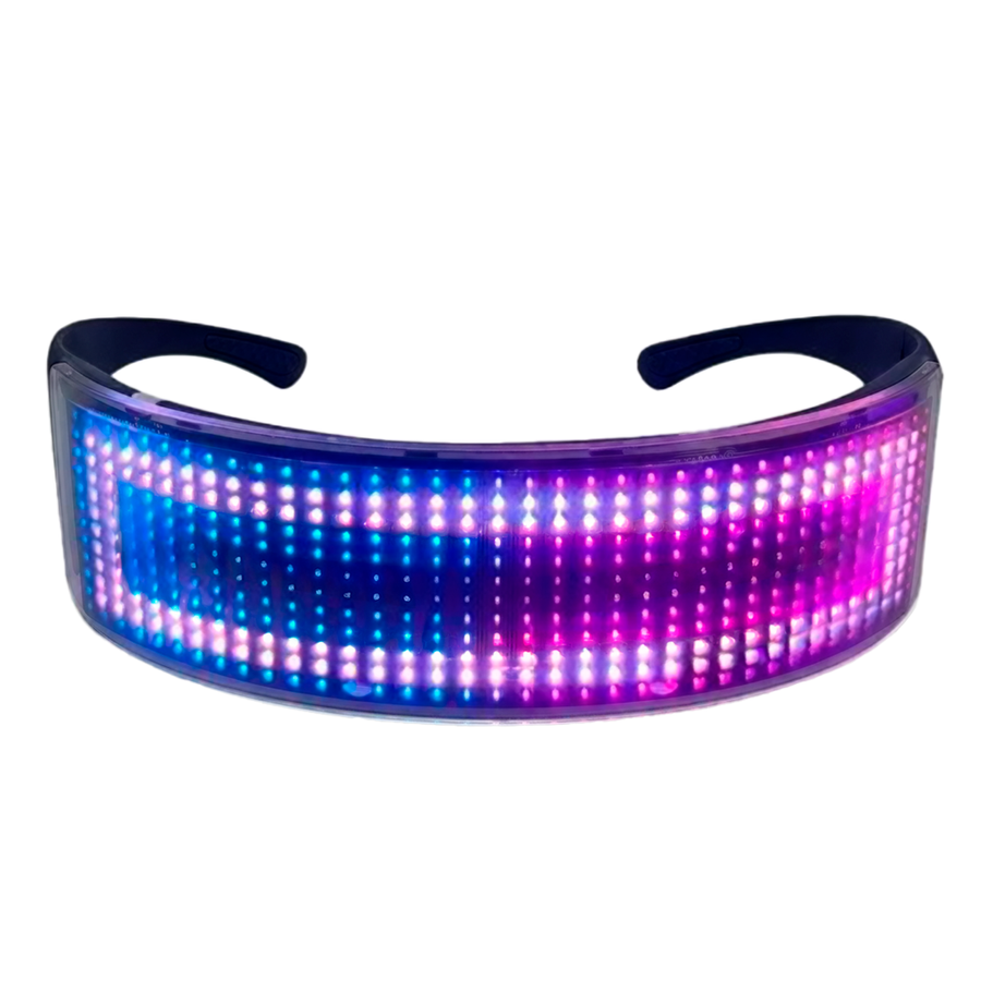 LED Light Up Glasses with Bluetooth - Imprint Now - AUS