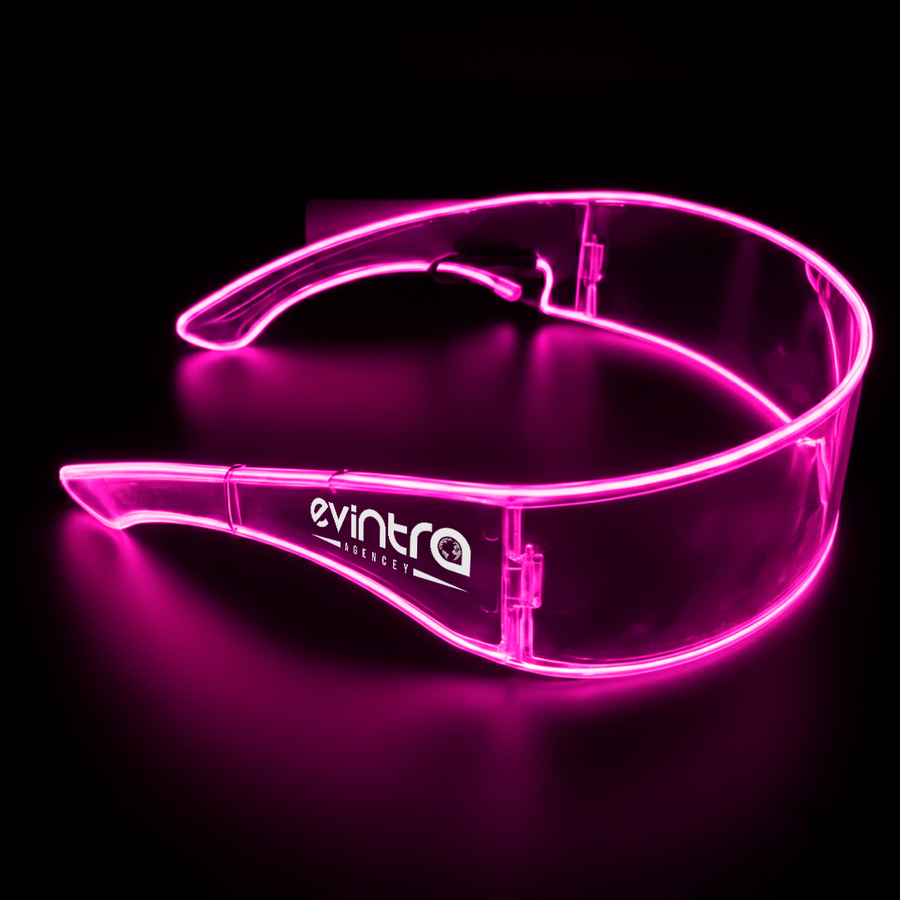 Light Up Cyber Glasses - Imprint Now - AUS