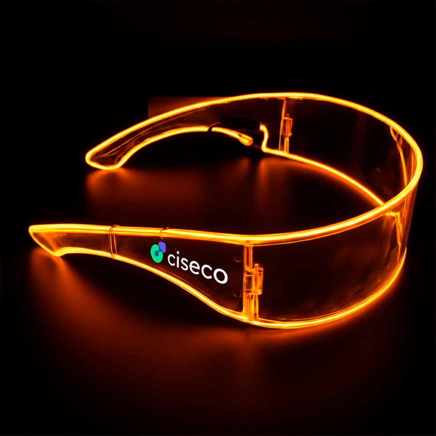Light Up Cyber Glasses - Imprint Now - AUS