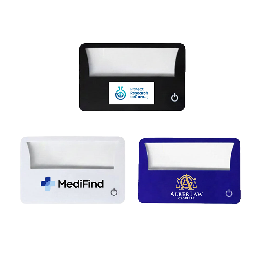 Card Shaped Magnifiers - Imprint Now - AUS
