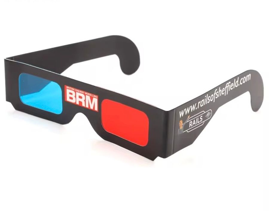 Paper 3D/Anaglyph Glasses - Imprint Now - AUS