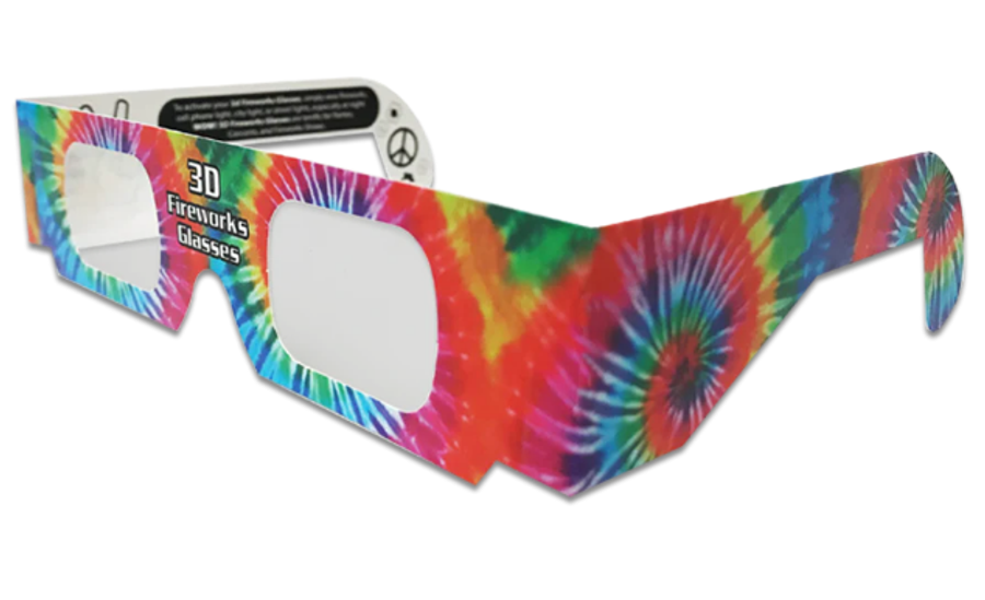 Paper 3D Fireworks Glasses - Imprint Now - AUS