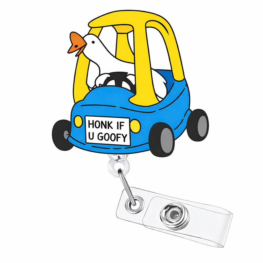 Custom Shape Acrylic Badge Reel - Imprint Now - AUS