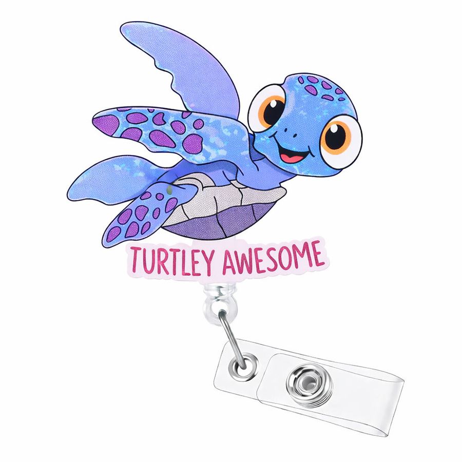 Custom Shape Acrylic Badge Reel - Imprint Now - AUS