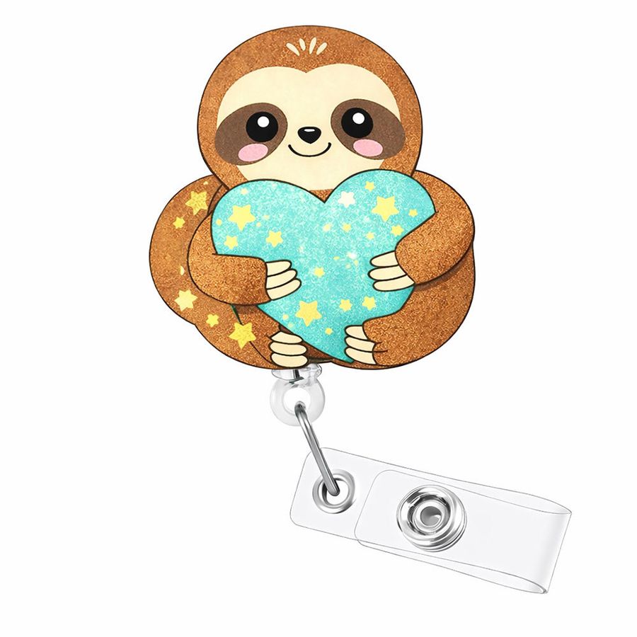 Custom Shape Acrylic Badge Reel - Imprint Now - AUS