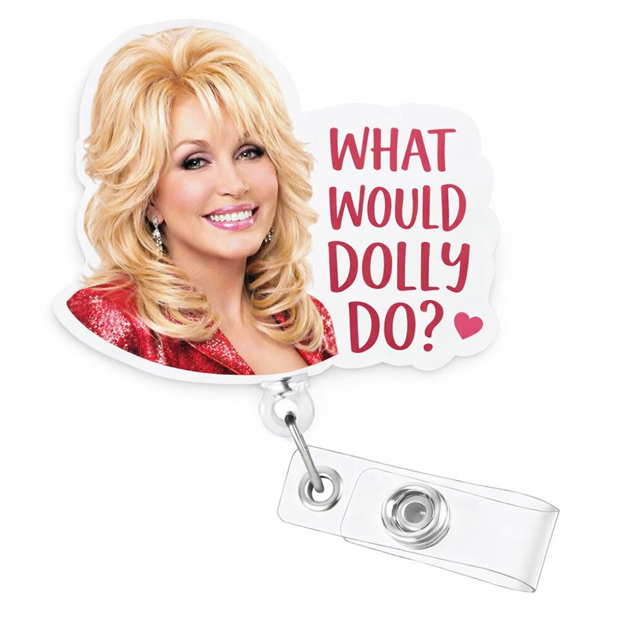 Custom Shape Acrylic Badge Reel - Imprint Now - AUS