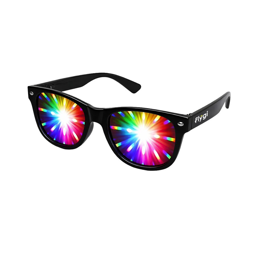 Plastic 3D Fireworks Glasses - Imprint Now - AUS