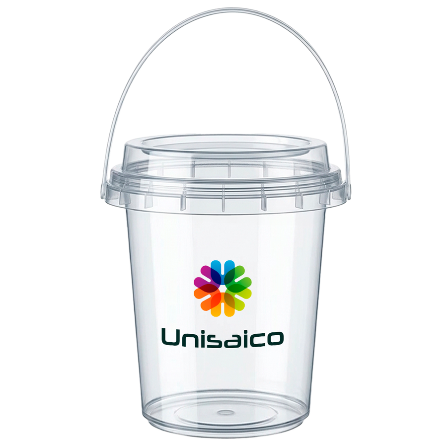 Premium Transparent Drink Buckets - Imprint Now - AUS