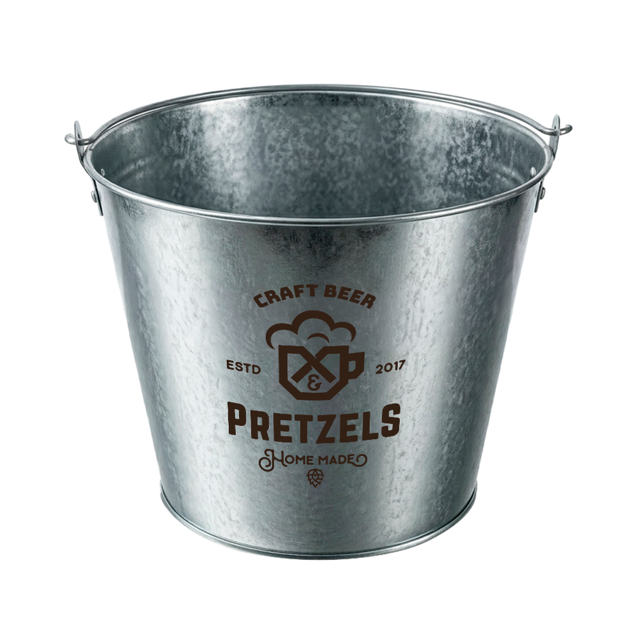 Tinplate Beer Buckets & Opener Combo - Imprint Now - AUS
