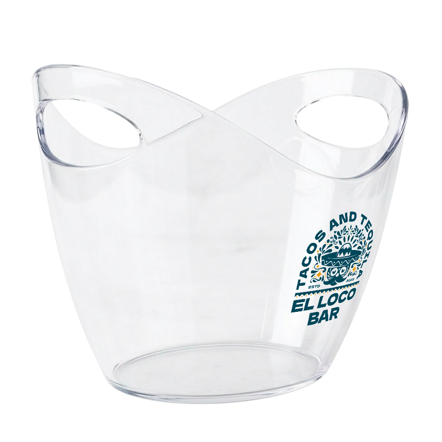 Curved Dual-Handle Drink Buckets - Imprint Now - AUS