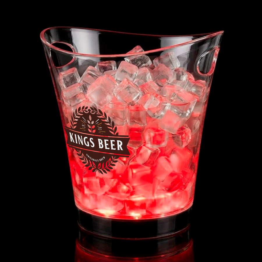 Classic Light-Up Drink Buckets - Imprint Now - AUS