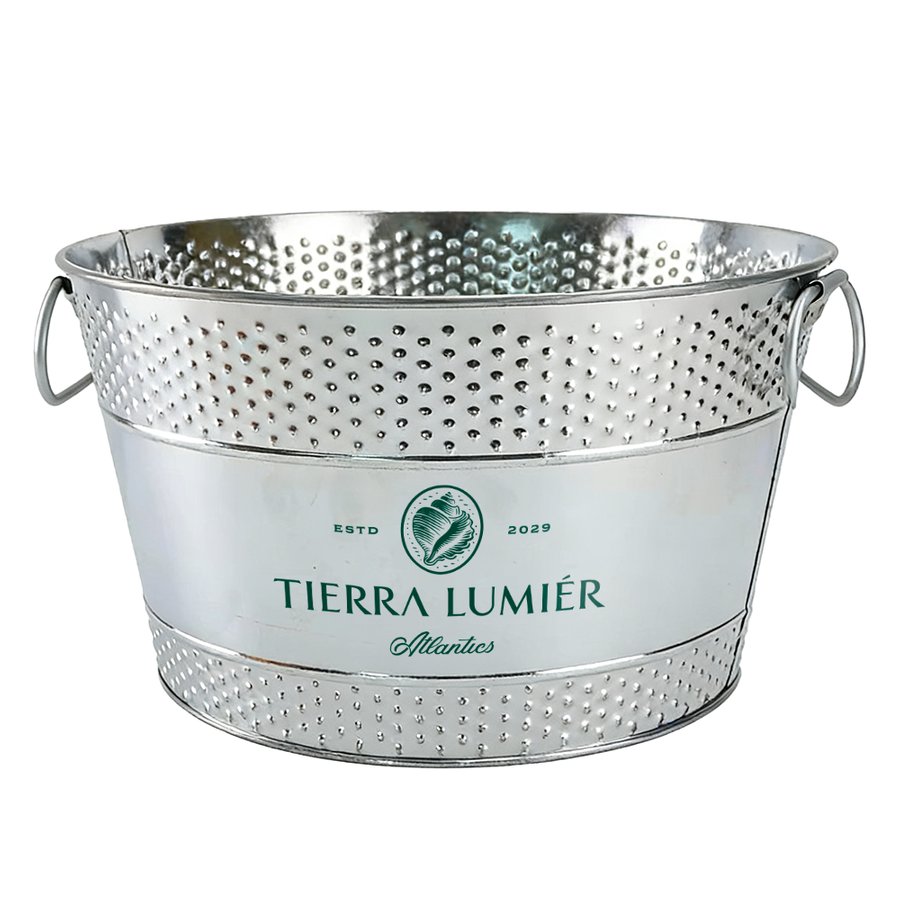 Galvanized Beverage & Ice Buckets - Imprint Now - AUS