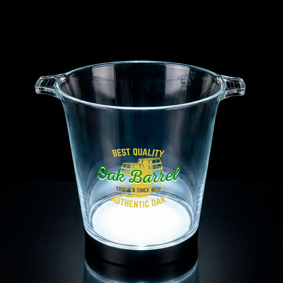 Multi-Colour Light-Up Drink Buckets - Imprint Now - AUS