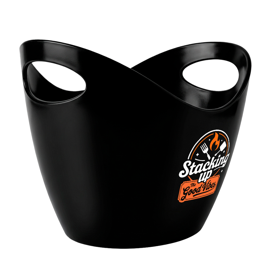 Curved Dual-Handle Drink Buckets - Imprint Now - AUS