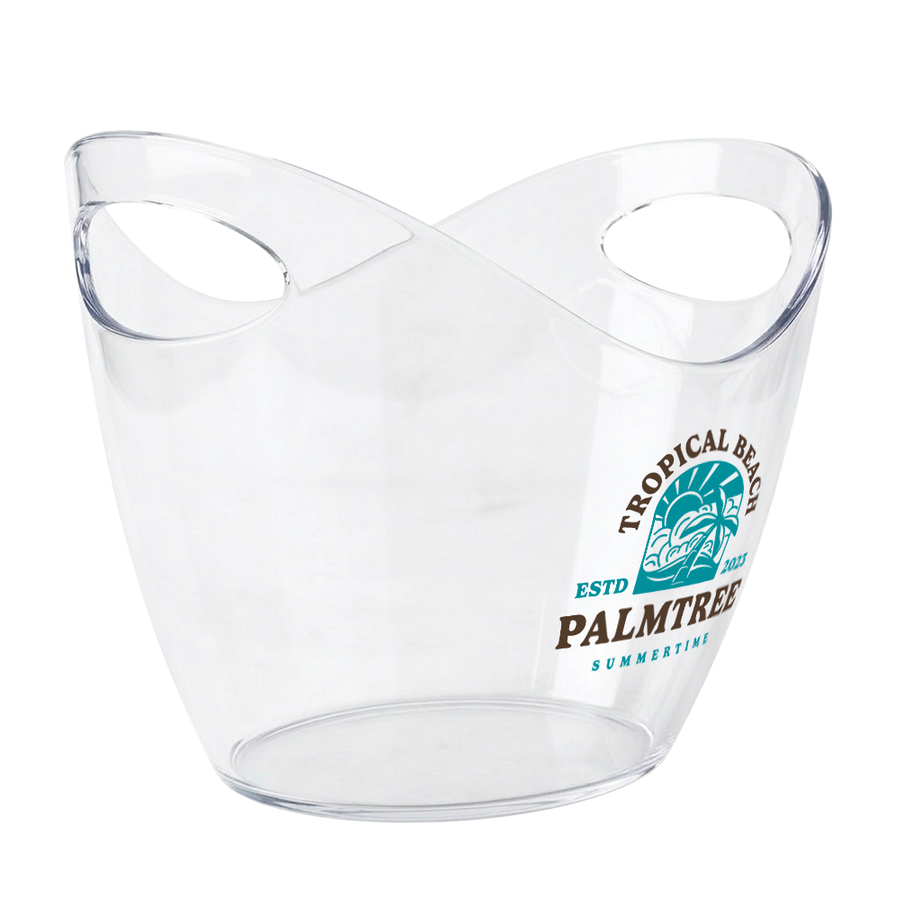 Curved Dual-Handle Drink Buckets - Imprint Now - AUS