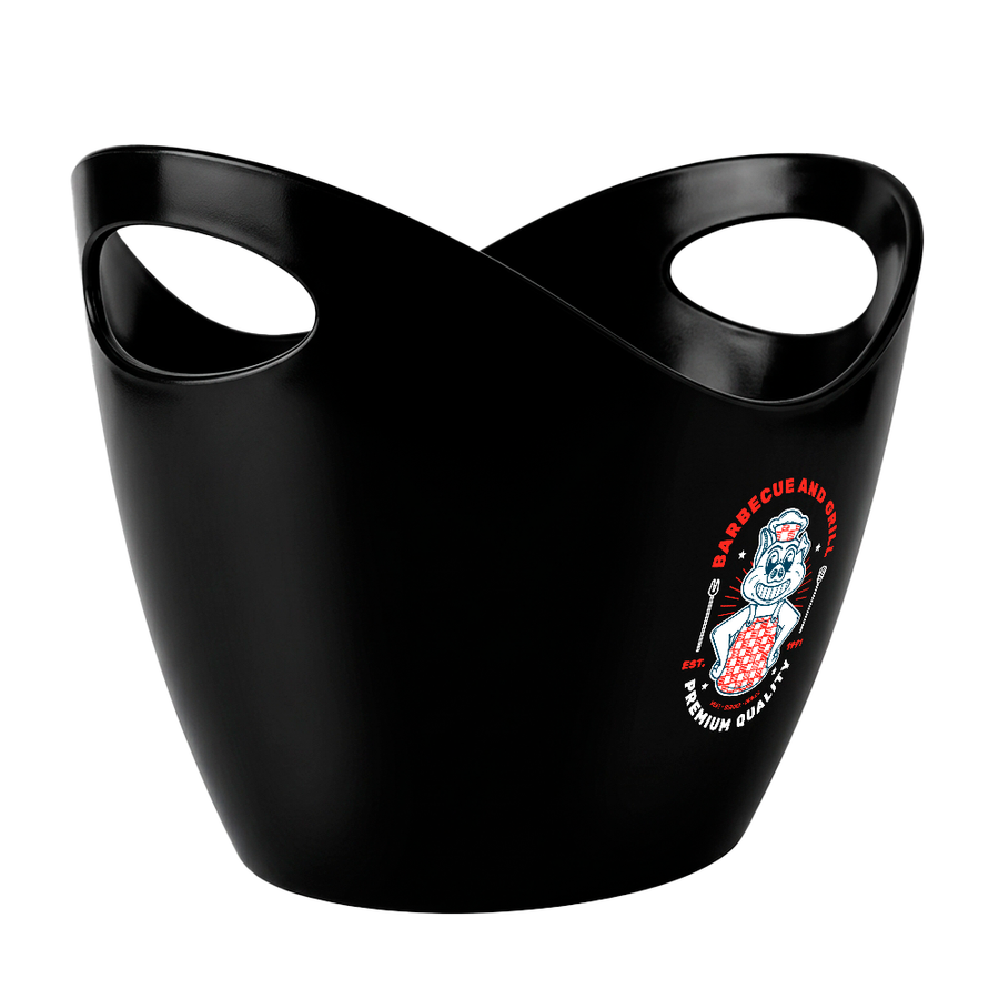 Curved Dual-Handle Drink Buckets - Imprint Now - AUS