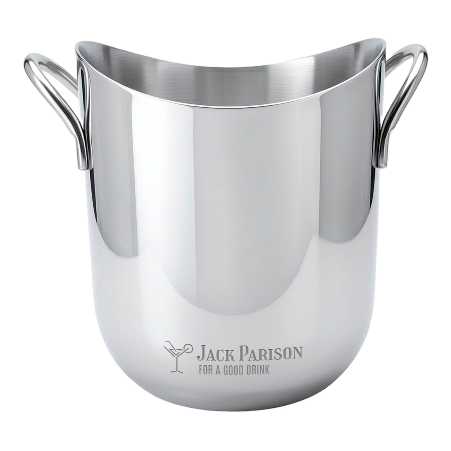 Stainless Steel Party Buckets - Imprint Now - AUS