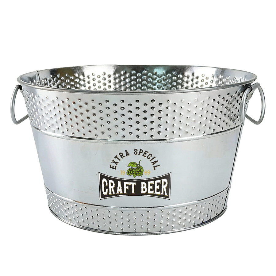 Galvanized Beverage & Ice Buckets - Imprint Now - AUS