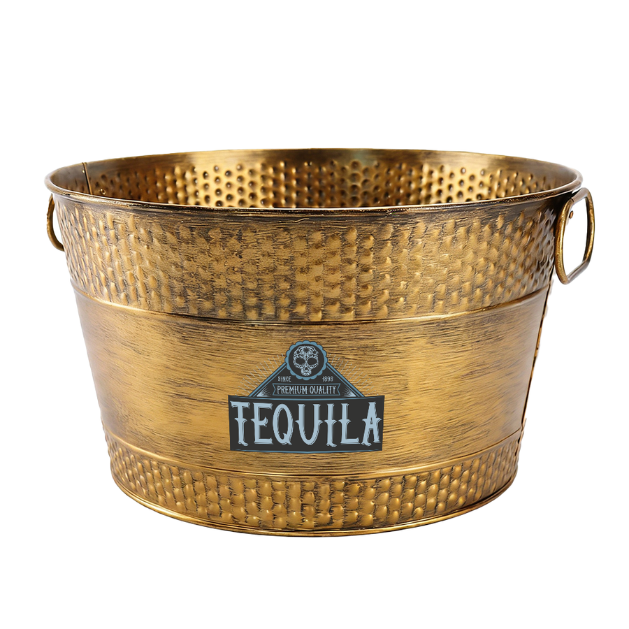 Galvanized Beverage & Ice Buckets - Imprint Now - AUS