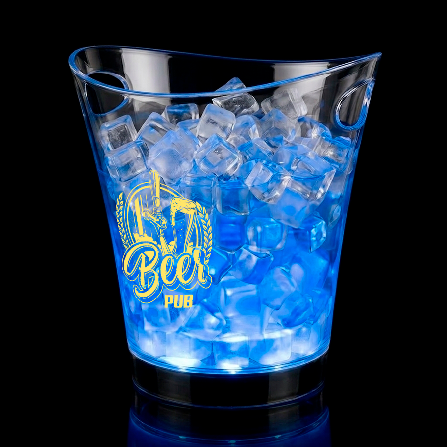 Classic Light-Up Drink Buckets - Imprint Now - AUS