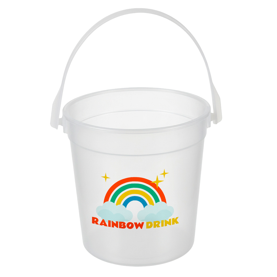 Colored Drink Buckets - Imprint Now - AUS