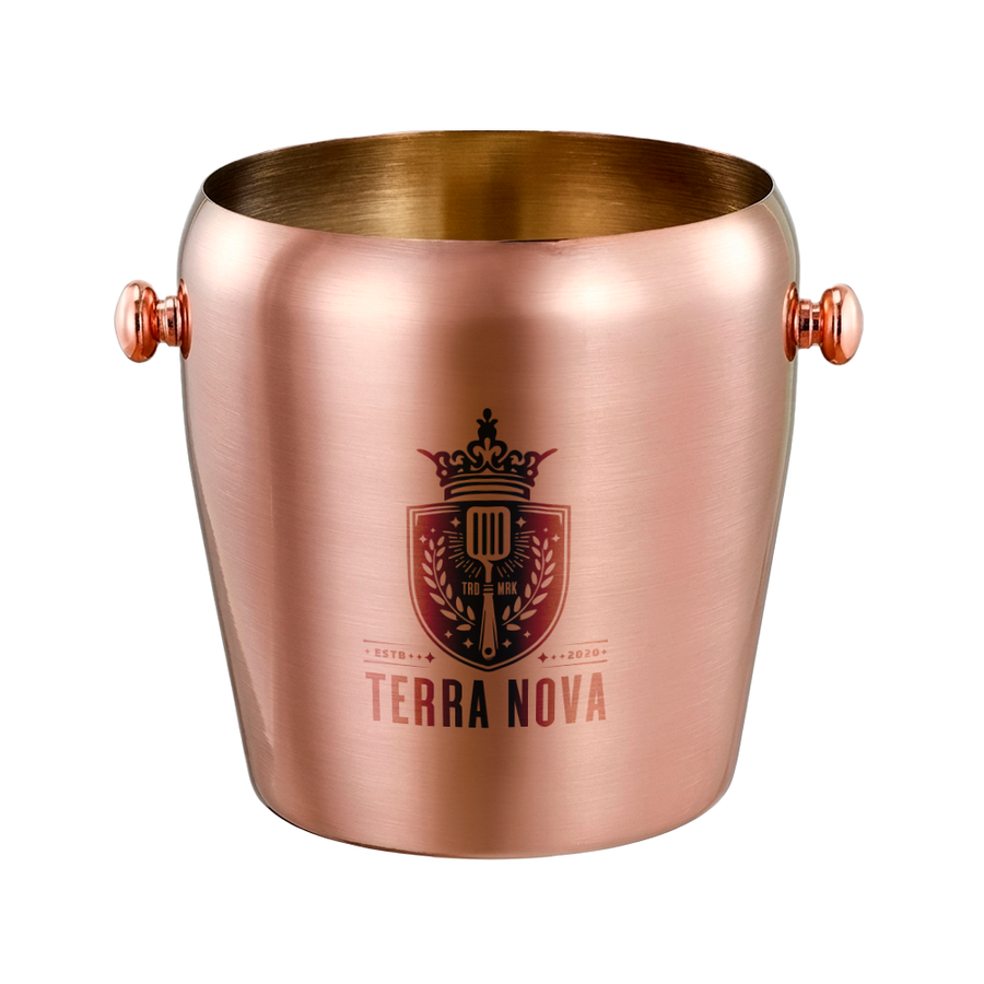 Stainless Steel Champagne Barrels - Imprint Now - AUS