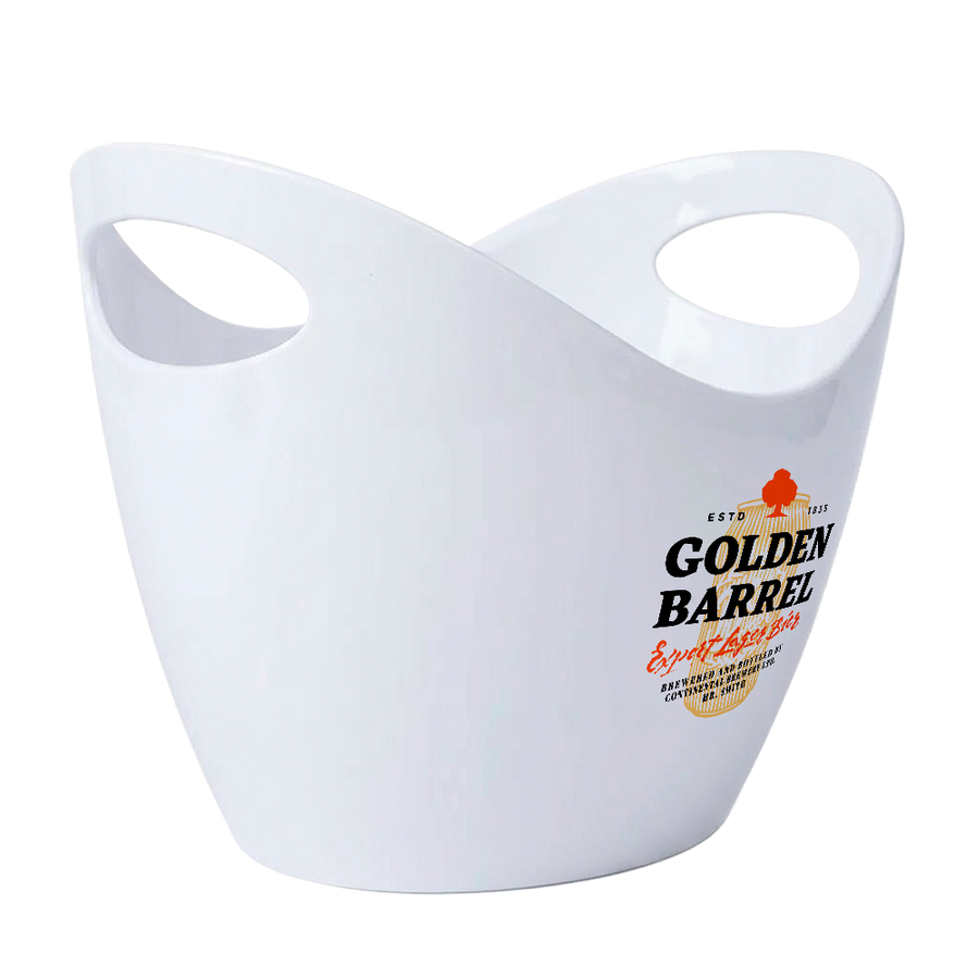 Curved Dual-Handle Drink Buckets - Imprint Now - AUS