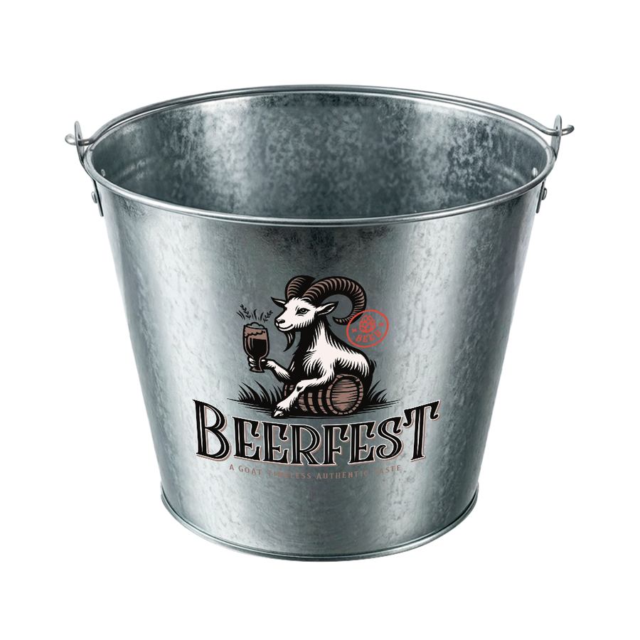 Tinplate Beer Buckets & Opener Combo - Imprint Now - AUS