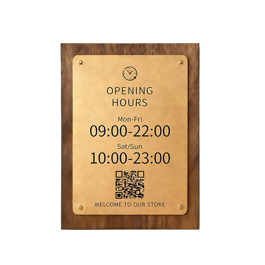 Door Plaques - Imprint Now - AUS