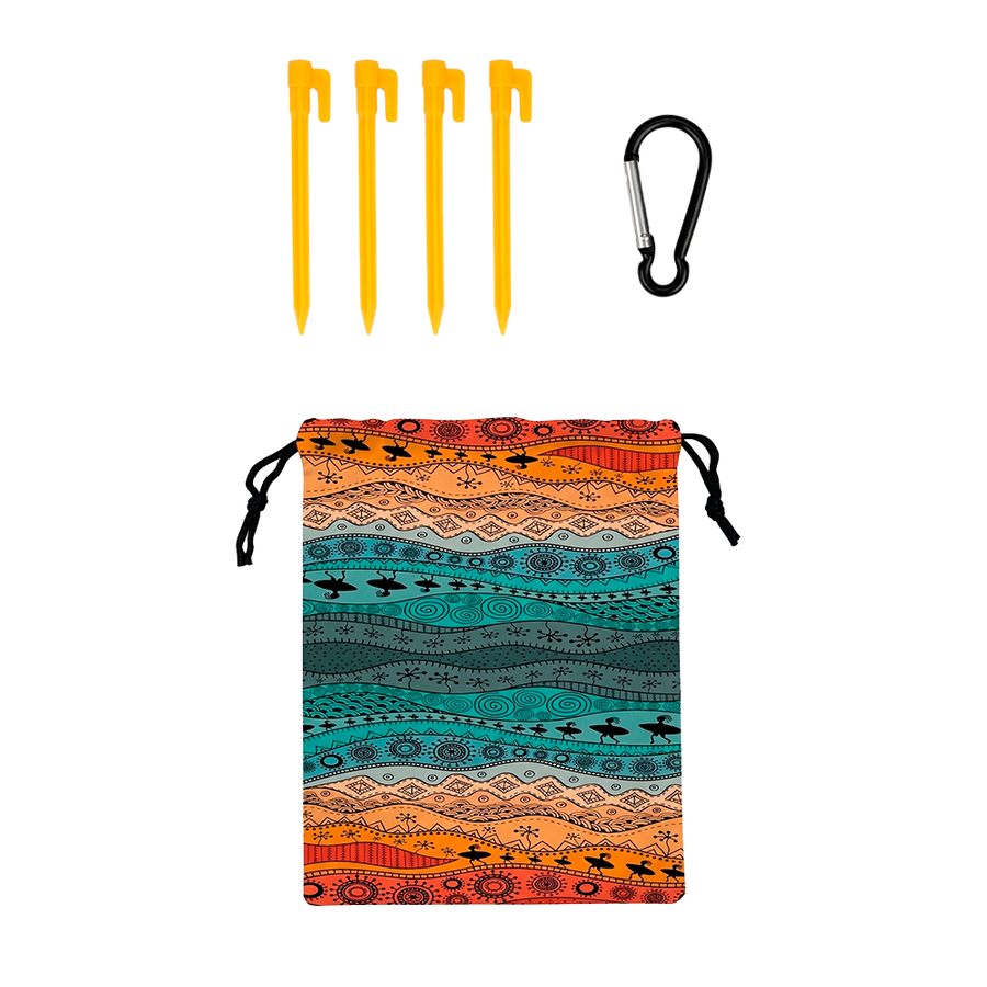 Windproof Beach Mats - Imprint Now - AUS