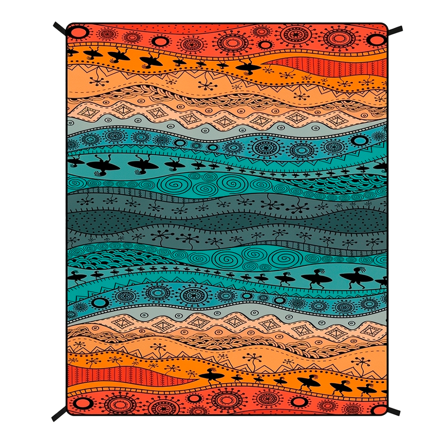 Windproof Beach Mats - Imprint Now - AUS