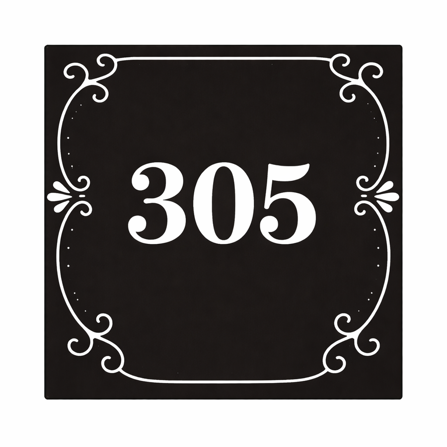 Bespoke Door Number Plates - Imprint Now - AUS